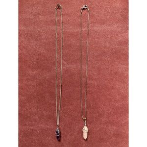 Crystal Pendant Necklace